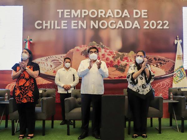 Chile En Nogada