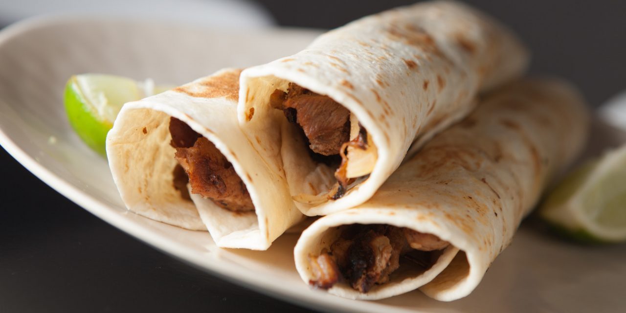 tacos árabes