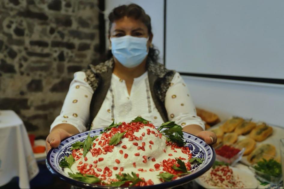 Chiles En Nogada
