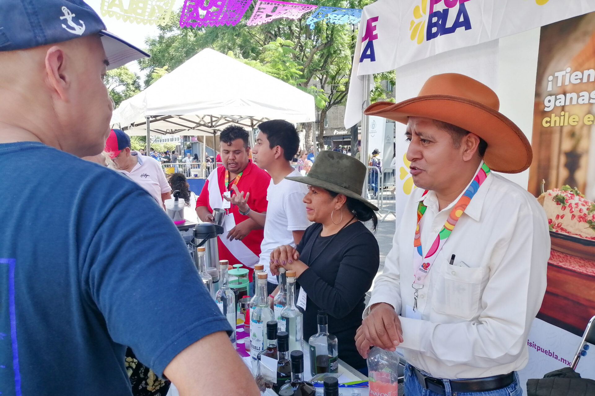 Foto: Conquista cocina poblana al Foro Mundial de la Gastronomía Mexicana