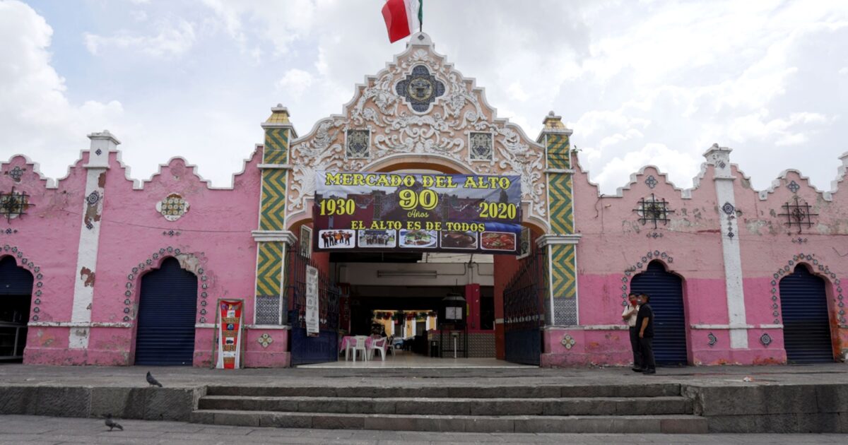 Mercado de El Alto