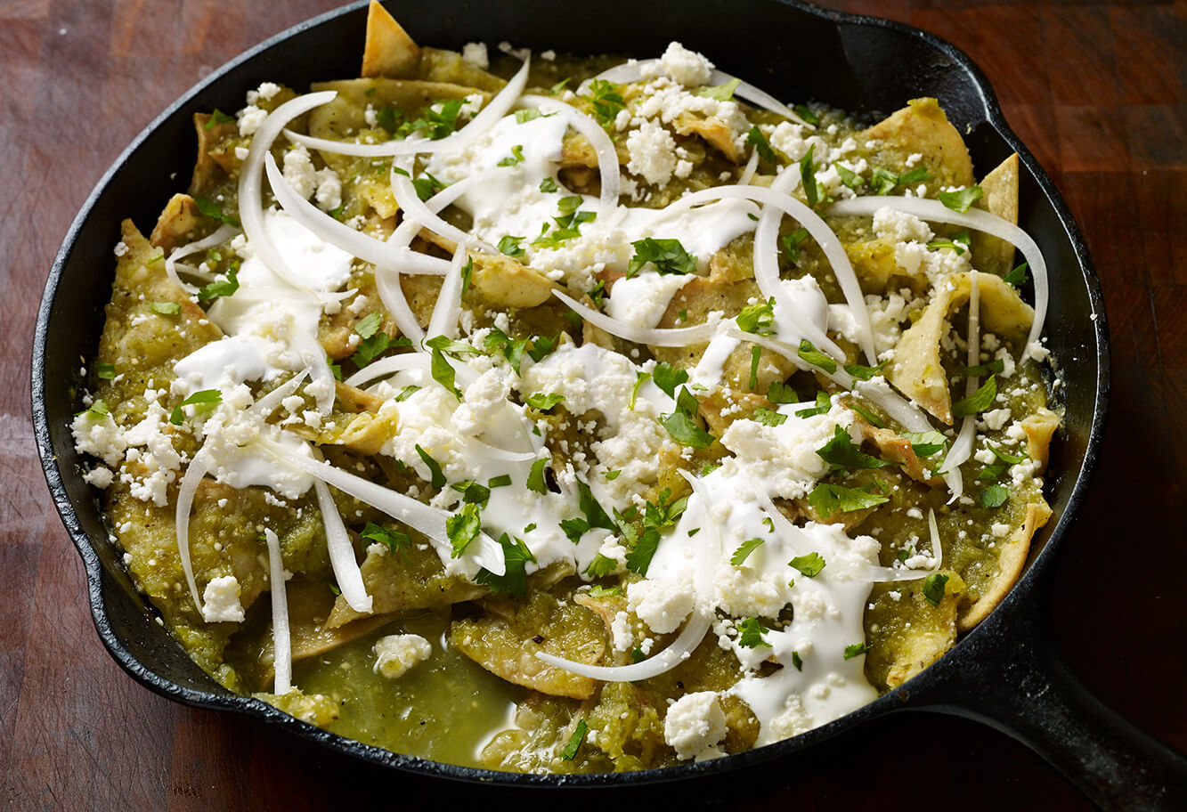 Chilaquiles